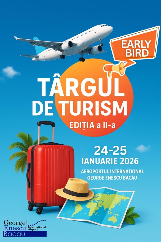 Târgul de Turism Bacau, la Aeroportul Internațional „George Enescu” Bacău