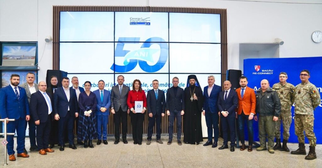 Aeroportul Internațional „George Enescu” Bacău – 50 de ani de istorie